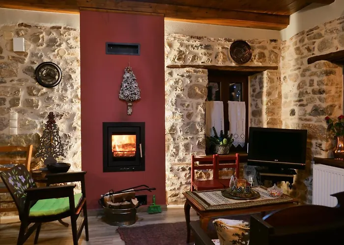 Apartment το πέτρινο της γιαγιάς μαρίκας *