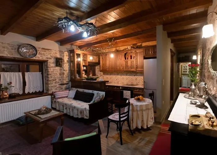 το πέτρινο της γιαγιάς μαρίκας Karpenisi