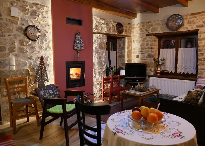 το πέτρινο της γιαγιάς μαρίκας Karpenisi