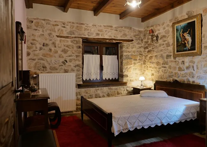 Apartment το πέτρινο της γιαγιάς μαρίκας